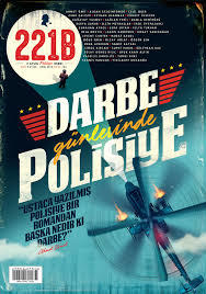 Türkiye'nin İlk ve Tek Polisiye Edebiyat Dergisi 221B