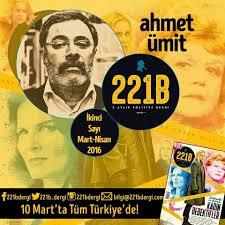 Türkiye'nin İlk ve Tek Polisiye Edebiyat Dergisi 221B