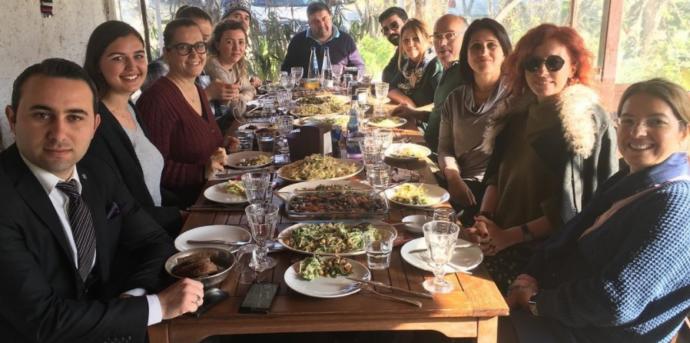 Hayatıma Bir Güzellik Yapıp Yemek Kursuna Katıldım