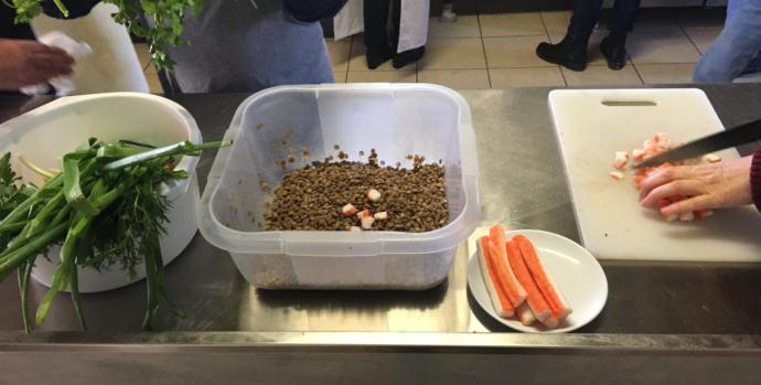 Hayatıma Bir Güzellik Yapıp Yemek Kursuna Katıldım