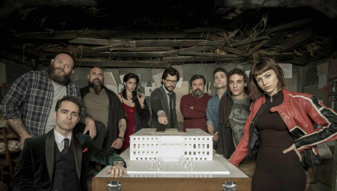 Zeka, Aşk ve Para Dolu Bir Dizi: La Casa De Papel 