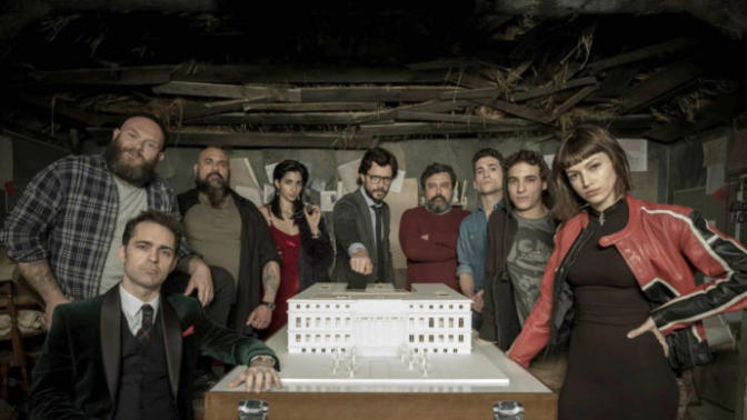 Zeka, Aşk ve Para Dolu Bir Dizi: La Casa De Papel 