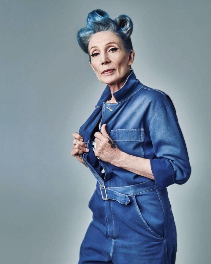 Sadece Orta Yaş Üstü Modellerle Çalışarak Model Devrimi Yaratan Moda Markası!