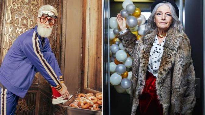 Sadece Orta Yaş Üstü Modellerle Çalışarak Model Devrimi Yaratan Moda Markası!