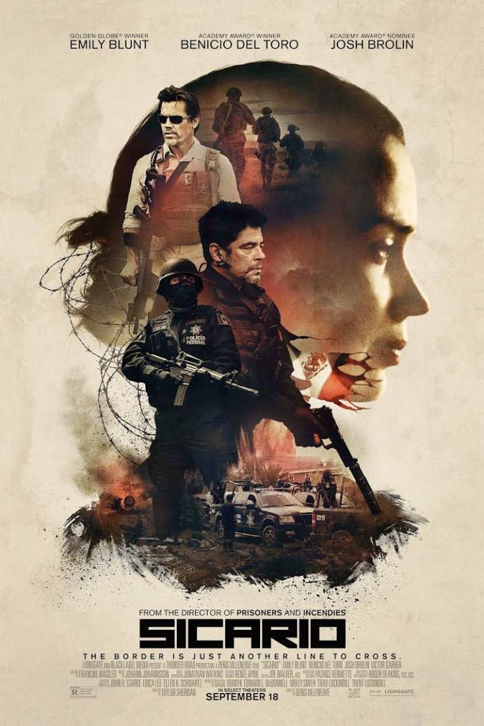 Oyun İçinde Oyun: Sicario