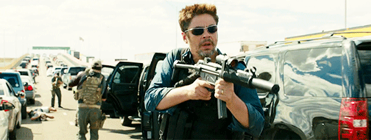 Oyun İçinde Oyun: Sicario