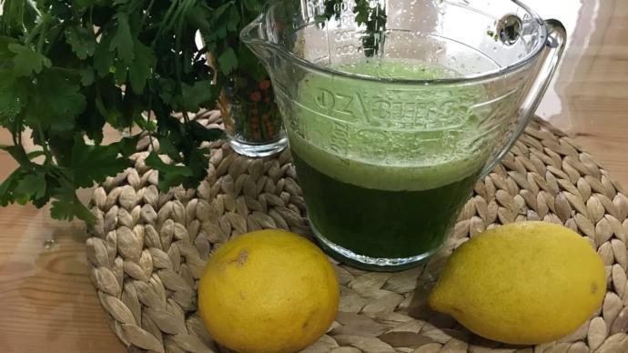 maydanoz ve limon kürü