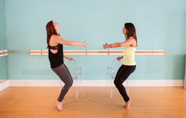 Mükemmel Bacaklara Sahip Olmanız İçin Eğlenceli ve Farklı Bir Egzersiz: Barre - Workout!