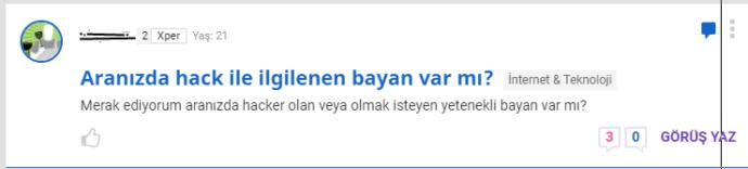 Türkiye'de Hack ve Hacker Mantığını Çözememek!