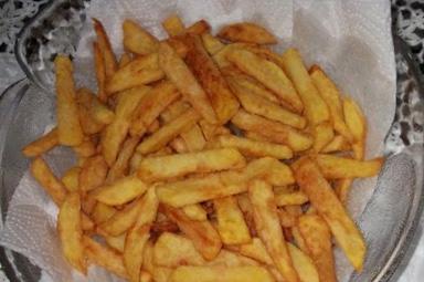 Köftenin Vazgeçilmezi Çıtır Patates Nasıl Yapılır?