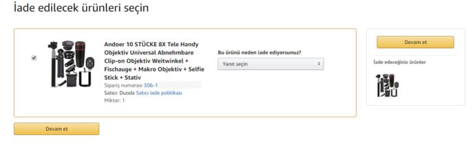 Amazondan Alışveriş Nasıl Yapılır?