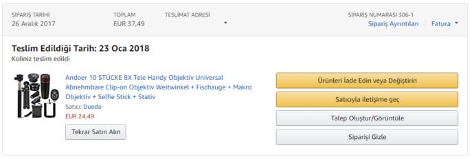 Amazon'dan Alışveriş Nasıl Yapılır?