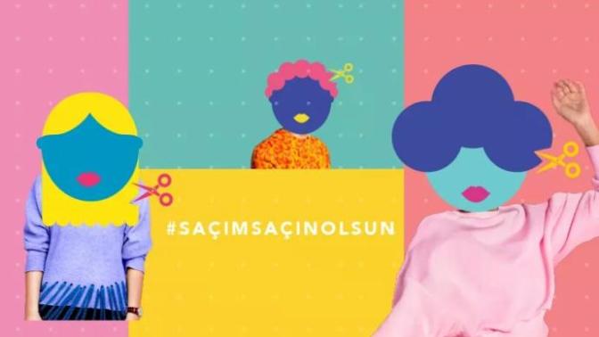 Destek Olmak Doğamızda Var! Gel Sen de Saçım Saçın Olsun De!