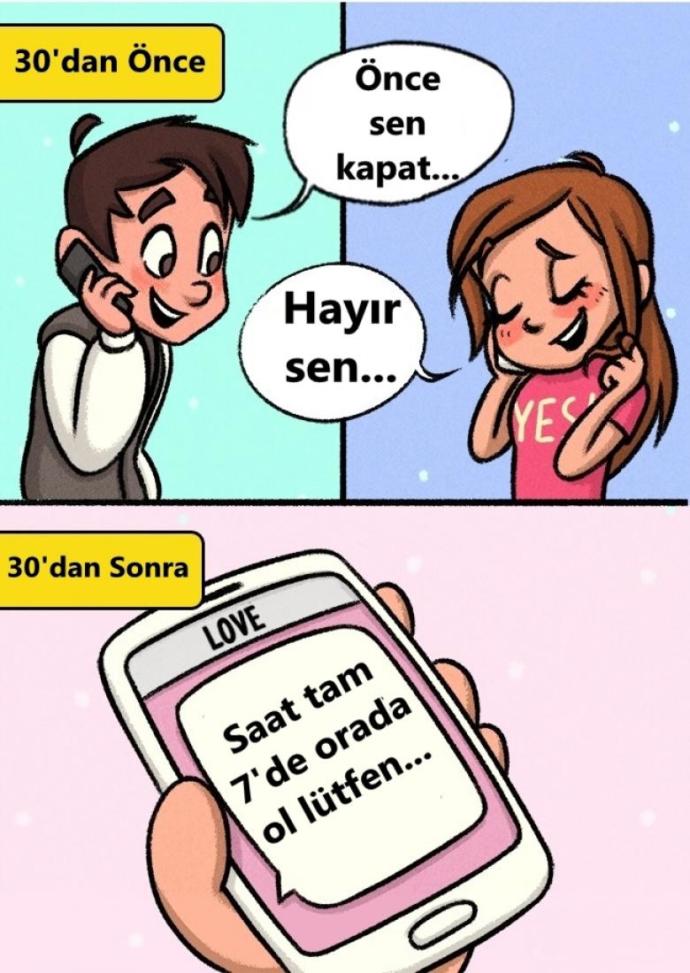 Aşk, 30 Yaş Öncesi ve Sonrasında Nasıl Yaşanır?