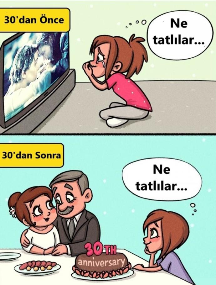 Aşk, 30 Yaş Öncesi ve Sonrasında Nasıl Yaşanır?