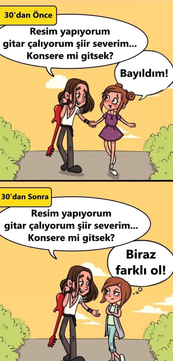 Aşk, 30 Yaş Öncesi ve Sonrasında Nasıl Yaşanır?