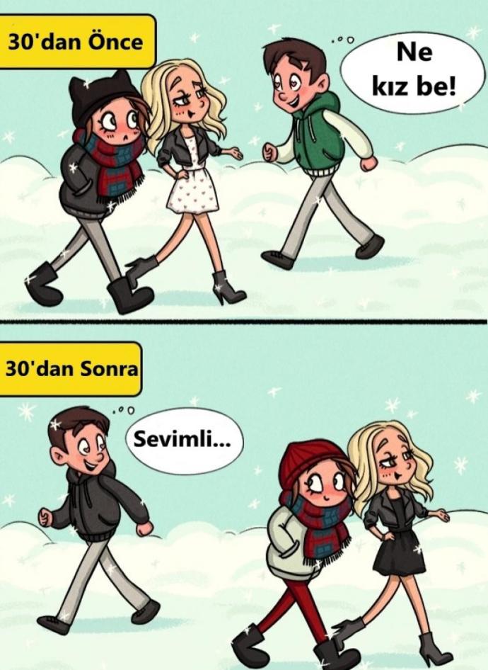 Aşk, 30 Yaş Öncesi ve Sonrasında Nasıl Yaşanır?