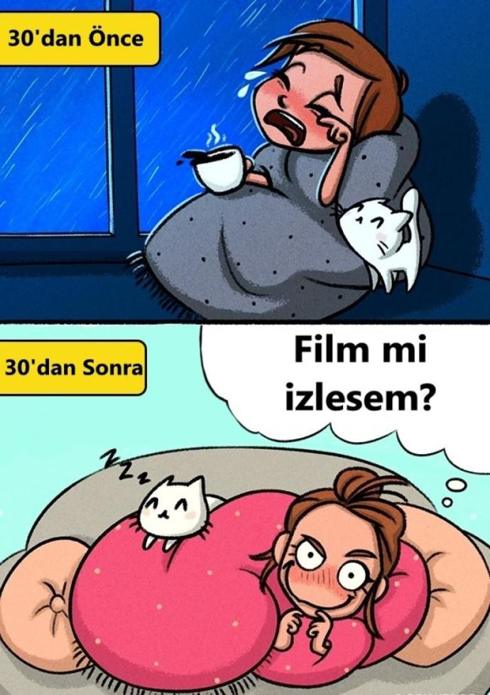Aşk, 30 Yaş Öncesi ve Sonrasında Nasıl Yaşanır?