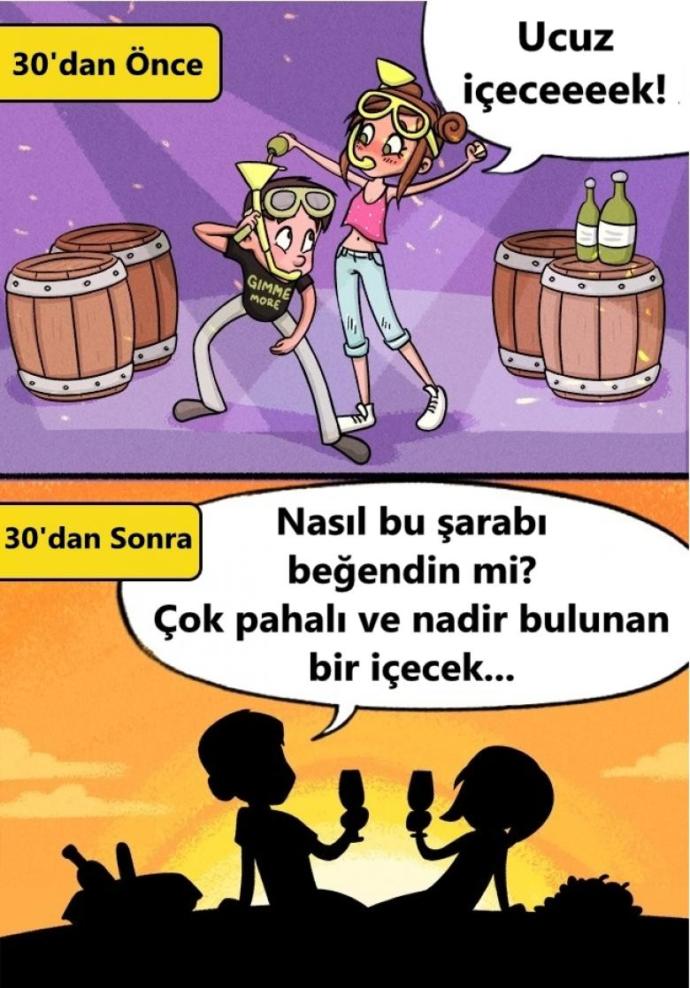 Aşk, 30 Yaş Öncesi ve Sonrasında Nasıl Yaşanır?