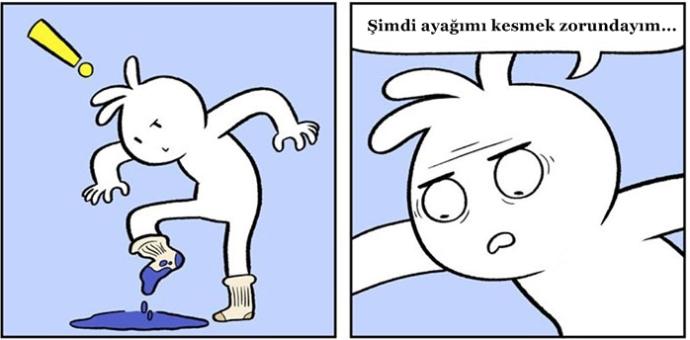 Kötü Hissetmemizi Sağlayan Durumları Anlatan İllüstrasyonlar