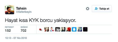 KYK Borcu İle Başı Dertte Olan İnsanların Twitter'da Attığı Komik Twitler!