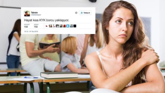 KYK Borcu İle Başı Dertte Olan İnsanların Twitter'da Attığı Komik Twitler!