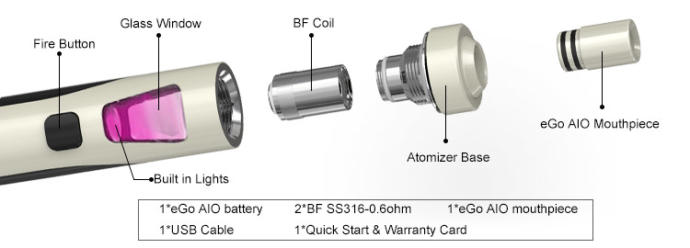 Joyetech eGo AIO Elektronik Sigara Nedir?