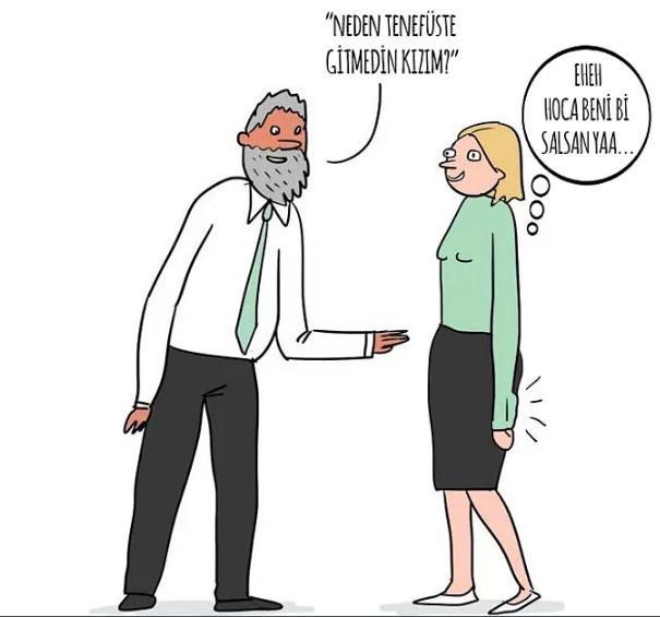 Gören Kızların Bu Tam Olarak Benim Diyeceği, Regl Dönemi Sorunlarını Anlatan Regl Karikatürleri!