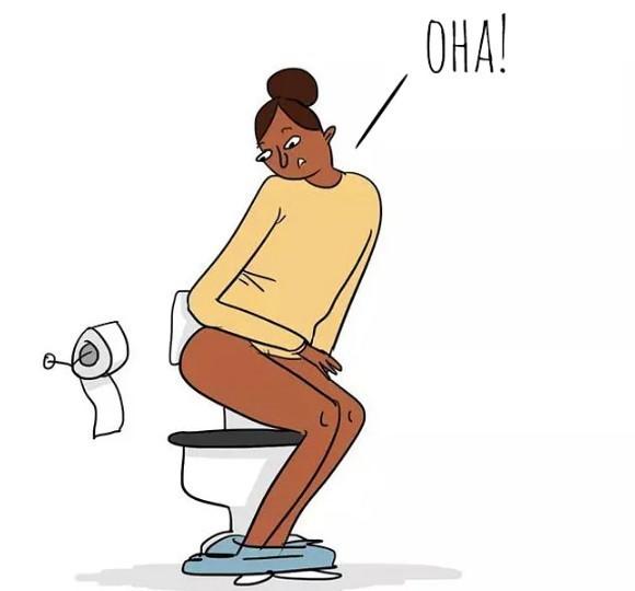 Gören Kızların Bu Tam Olarak Benim Diyeceği, Regl Dönemi Sorunlarını Anlatan Regl Karikatürleri!