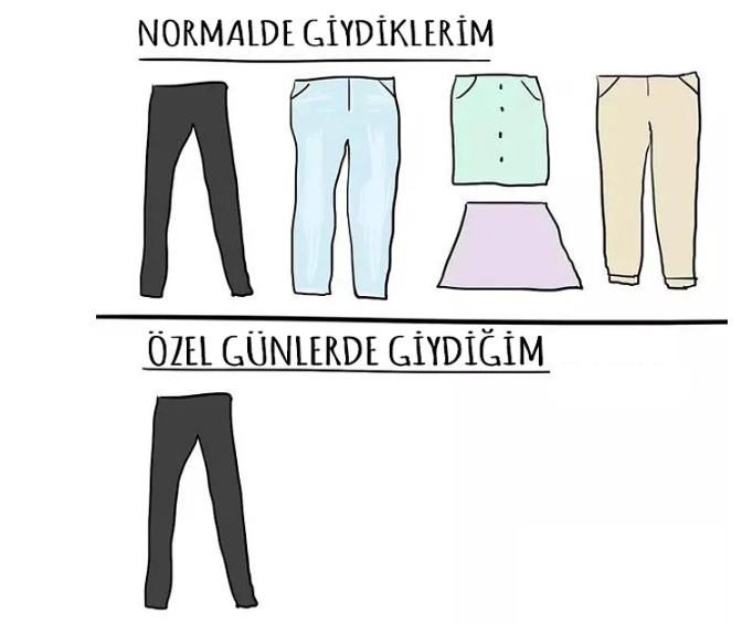 Gören Kızların Bu Tam Olarak Benim Diyeceği, Regl Dönemi Sorunlarını Anlatan Regl Karikatürleri!