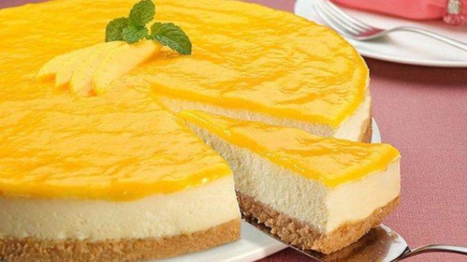 Yapması Kolay, Tadı Olay Basit Limonlu Cheesecake Tarifi!