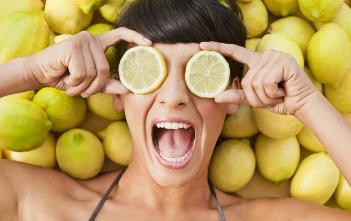 Sivilceler için limon