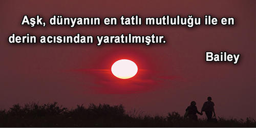 Aşk Hakkında Söylenmiş En Özlü Sözler ve Yapılmış Yorumlar