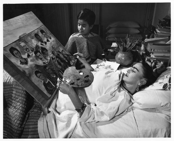 Frida Kahlo'nun Hayatı!