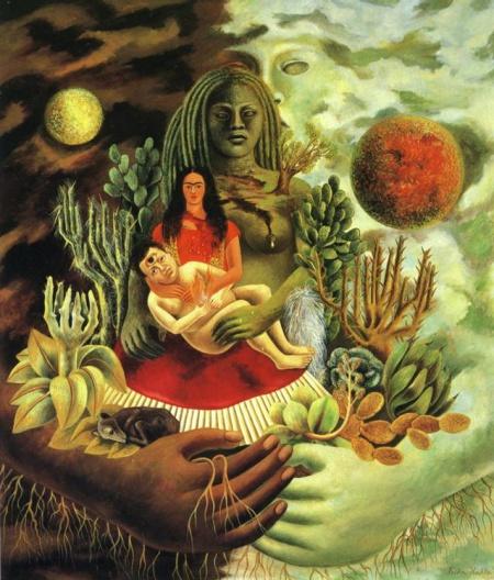Frida Kahlo'nun Hayatı!