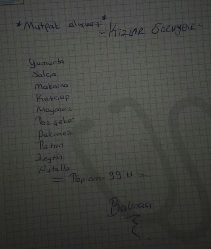 "100 TL Para Verseler Ne Alırsın?" Sorusuna Bal Gibi Liste!