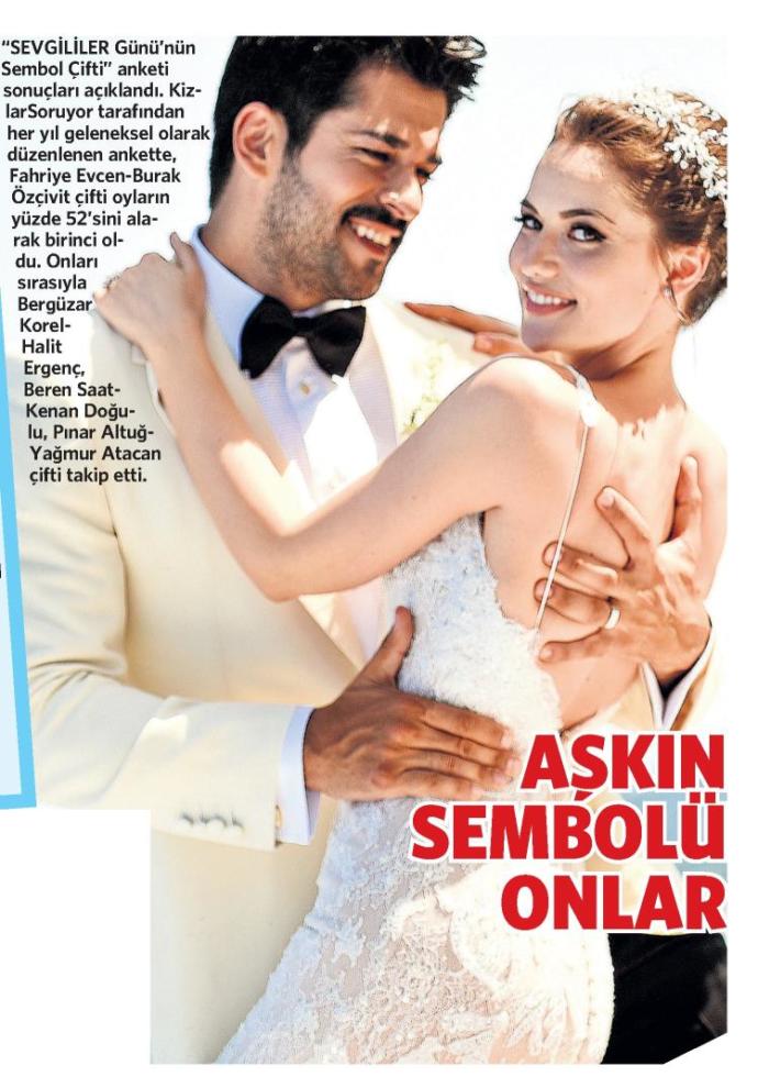 2018 Sevgililer Günü'nün Sembol Çiftleri Belli Oldu!