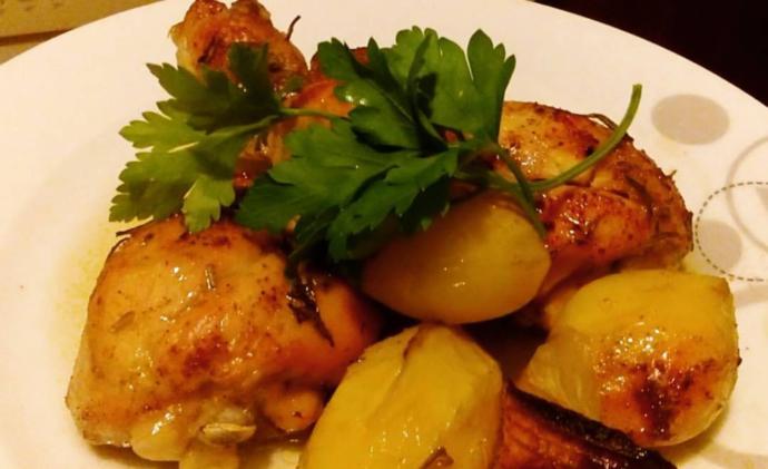 En Pratik Tencere Yemeği: Bagetli Patates