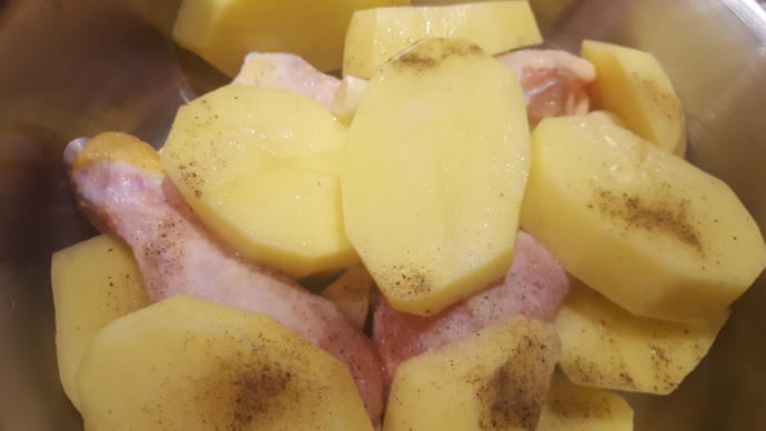 En Pratik Tencere Yemeği: Bagetli Patates