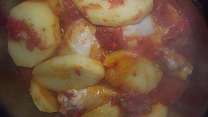 En Pratik Tencere Yemeği: Bagetli Patates