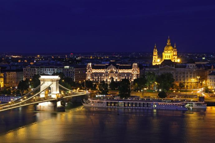 Kültürel Turizmin Orta Avrupa'daki Başkenti Budapeşte