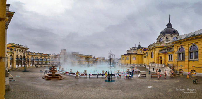 Kültürel Turizmin Orta Avrupa'daki Başkenti Budapeşte