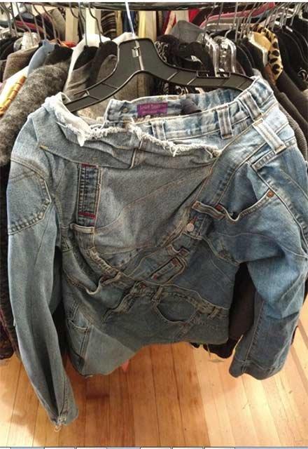Geldiği Yere Geri Gitmesini İstediğimiz Garip Moda Tasarımları
