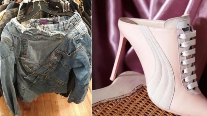 Geldiği Yere Geri Gitmesini İstediğimiz Garip Moda Tasarımları