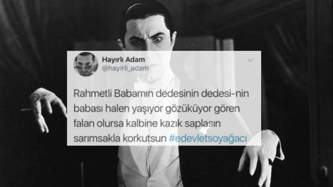 E-Devlet'e Soy Ağacı Öğrenme Özelliği Gelince Ortaya Çıkan Muazzam Tweetler