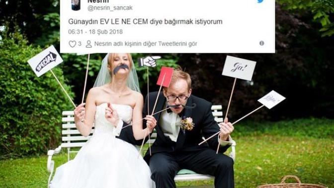 "Evlenecem" Kalıbıyla Atılmış En Komik Tweetler!