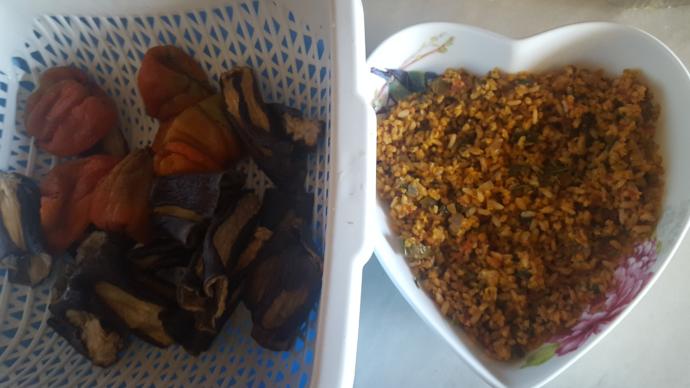 Yazdan Kışa Miras: Kuru Biber ve Patlıcan Dolması Nasıl Yapılır?