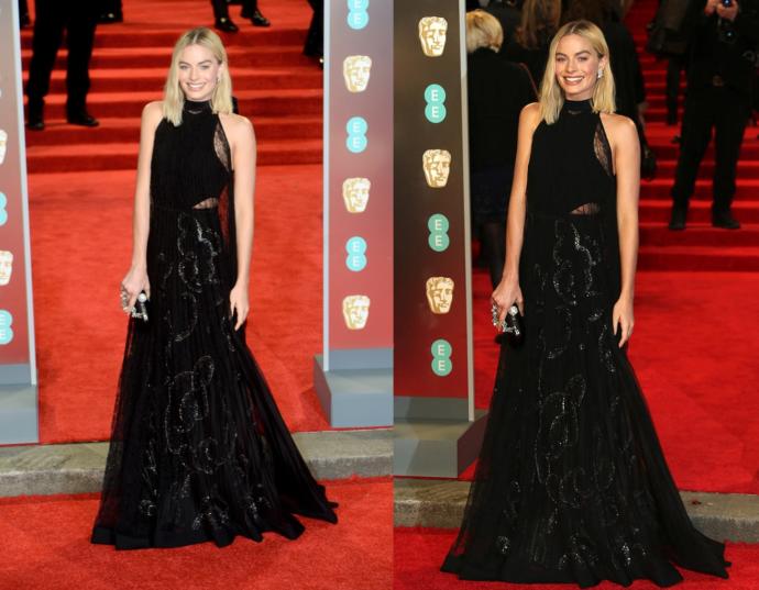 71. Bafta Ödülleri: Geceye Damga Vuran "Siyah" ile Kimler Ne Giymiş? 