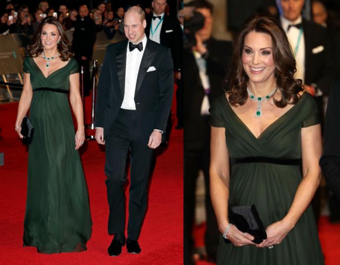 71. Bafta Ödülleri: Geceye Damga Vuran "Siyah" ile Kimler Ne Giymiş? 