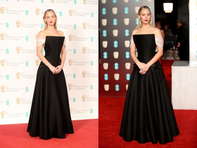 71. Bafta Ödülleri: Geceye Damga Vuran "Siyah" ile Kimler Ne Giymiş? 